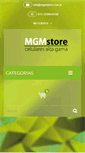 Mobile Screenshot of mgmstore.com.ar